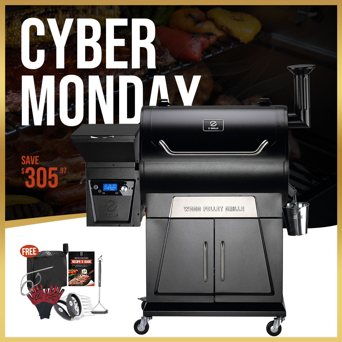 Cyber discount monday smoker