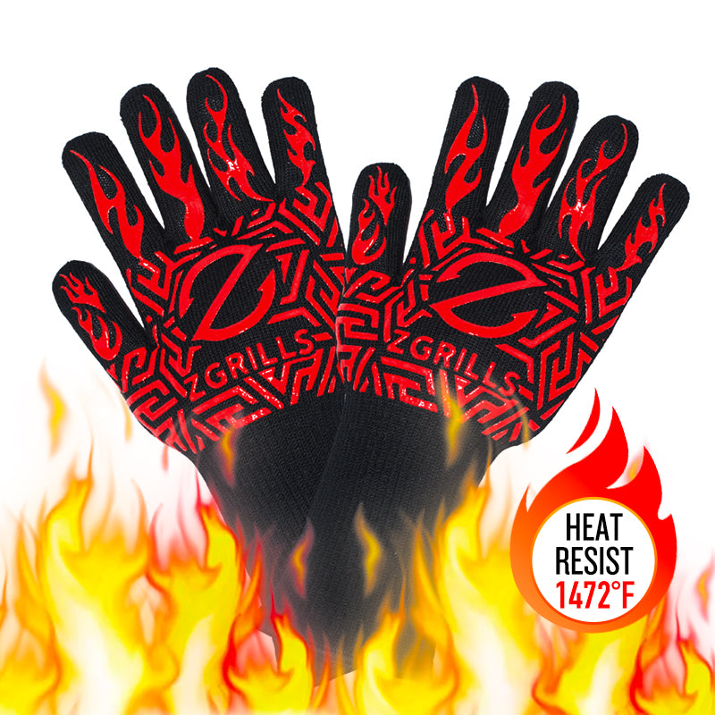 21st Century Brand BBQ/Smoker Silicone Gloves