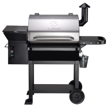 Z GRILLS REWARD CROWDFUNDING