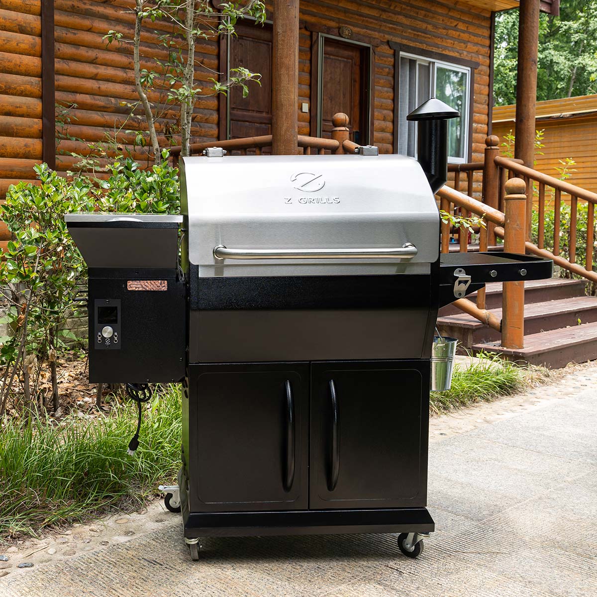 BBQ LEGEND 1000D4E WIFI - STAINLESS STEEL