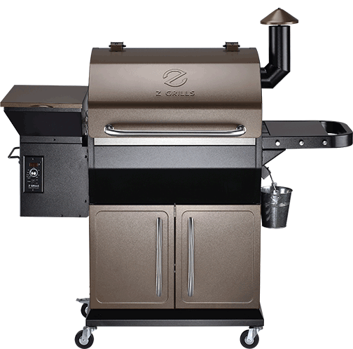 Z GRILLS REWARD CROWDFUNDING