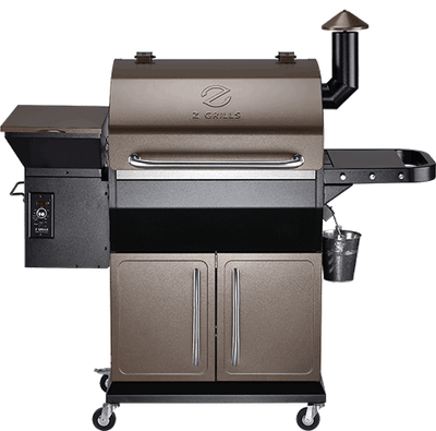 Z GRILLS REWARD CROWDFUNDING