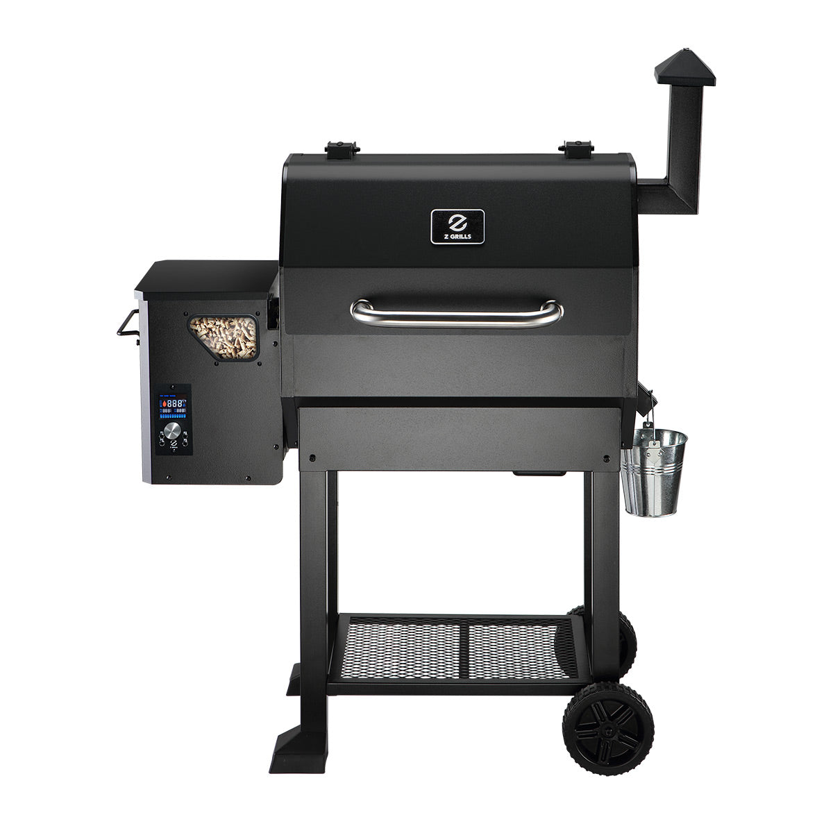 2024 Upgraded 10502B PID Pellet Grill – Z Grills