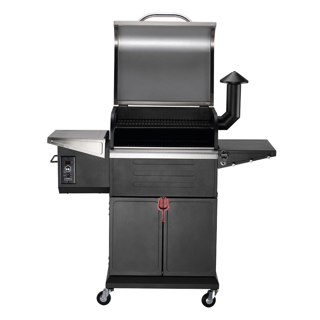 217 pellet grill best sale