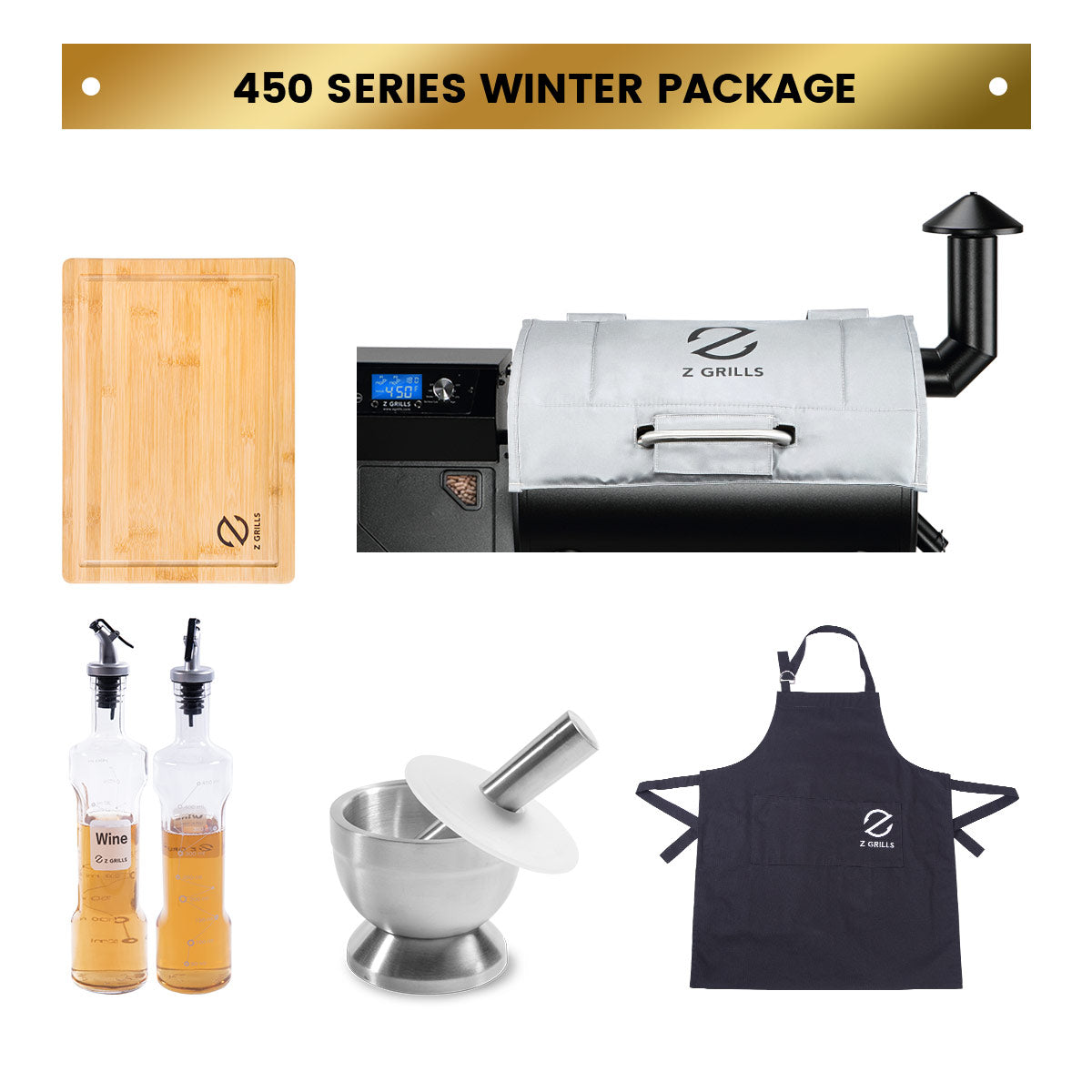 WINTER GRILLING PACKAGE