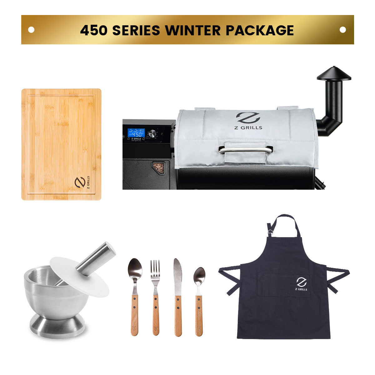 WINTER GRILLING PACKAGE