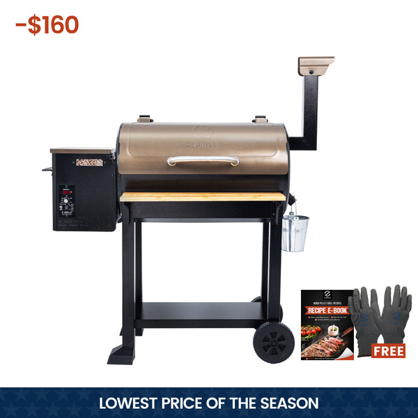 NEW ARRIVAL Z GRILLS-550C (2024 UPGRADE)