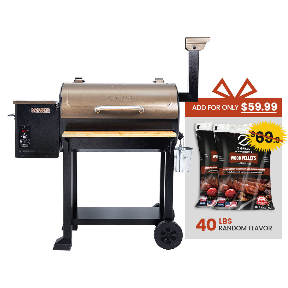 NEW ARRIVAL Z GRILLS-550C (2024 UPGRADE)
