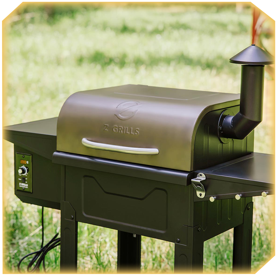 SPRING INTO GRILLING SEASON Z Grills