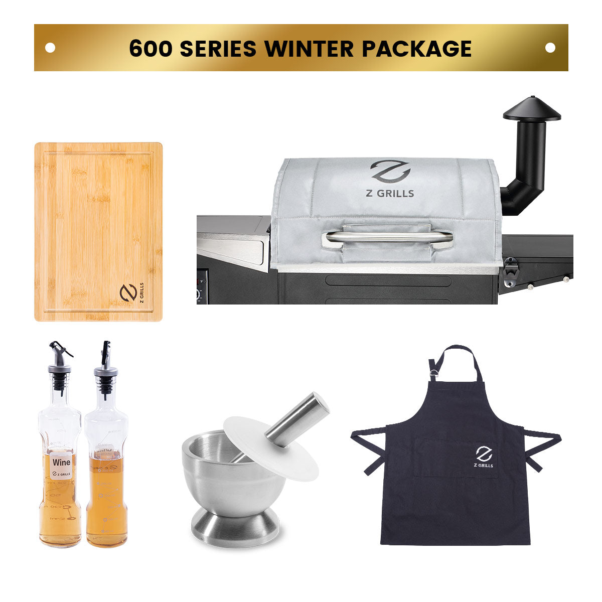 WINTER GRILLING PACKAGE