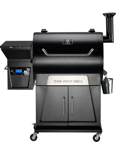 Z GRILLS REWARD CROWDFUNDING