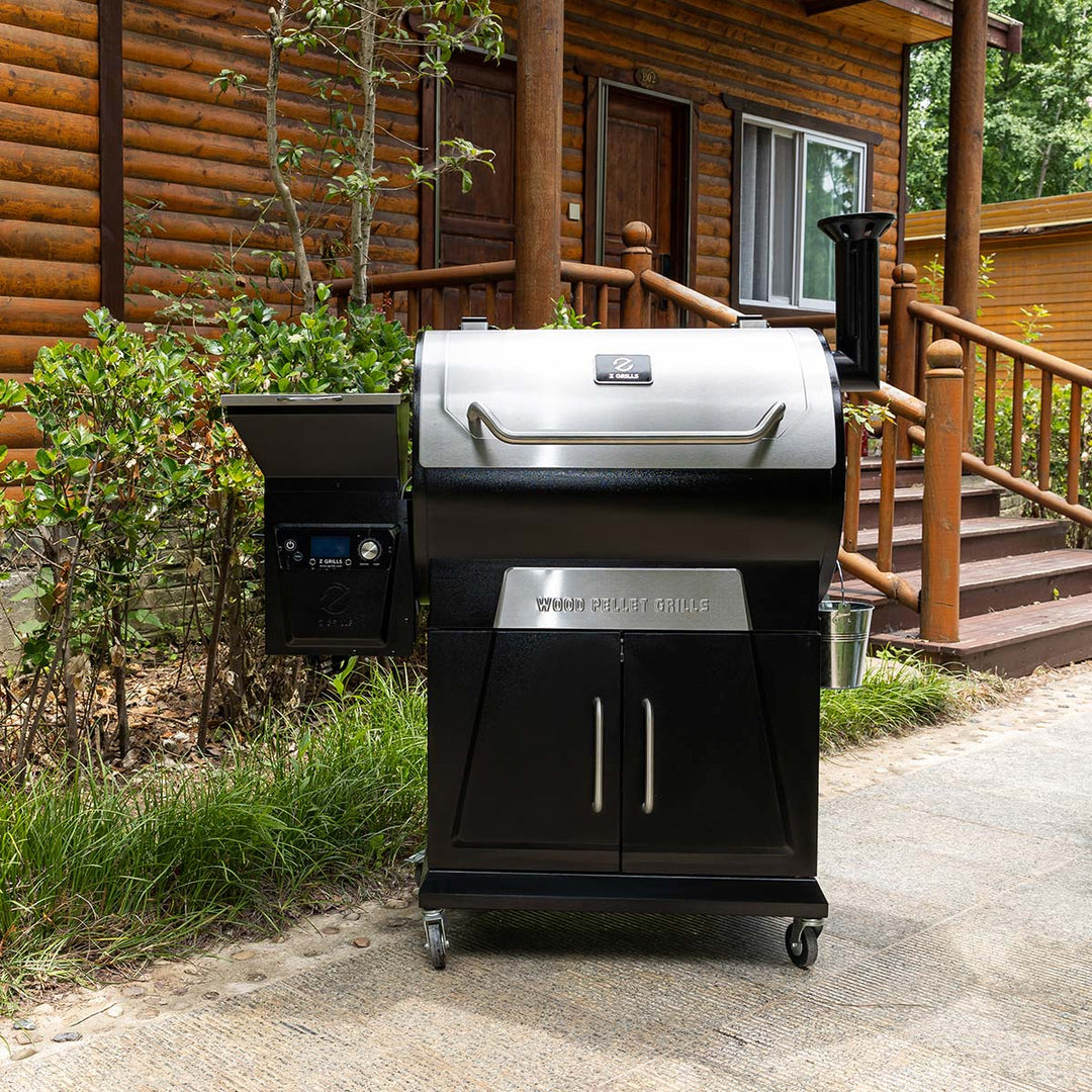 2024 Upgraded Z Grills 700D4E Pellet Grill