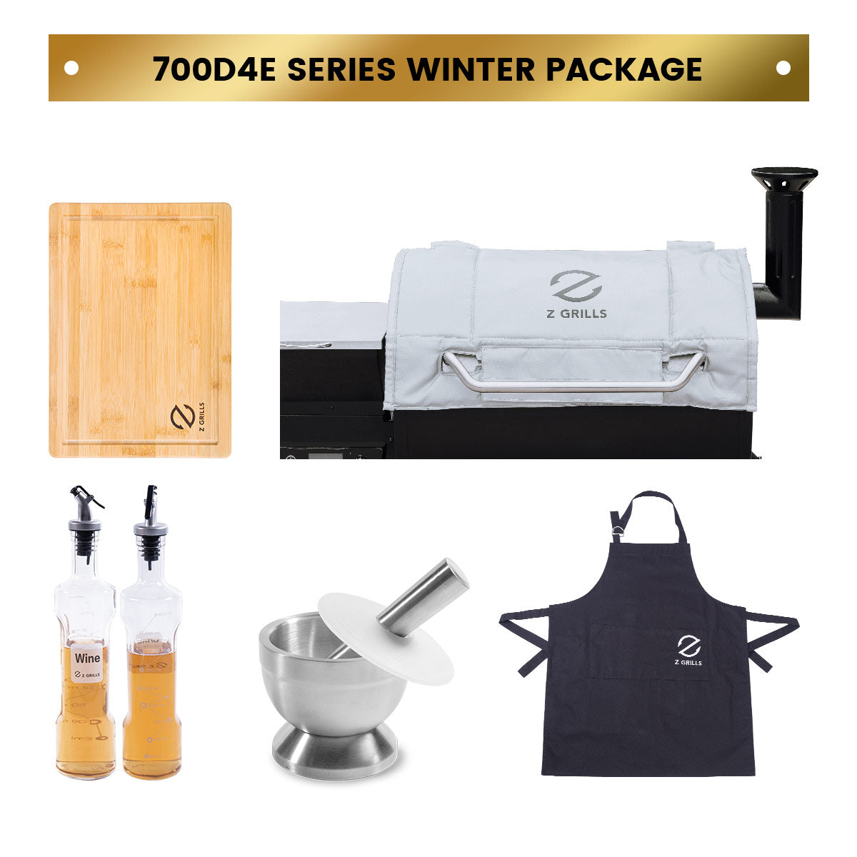 WINTER GRILLING PACKAGE