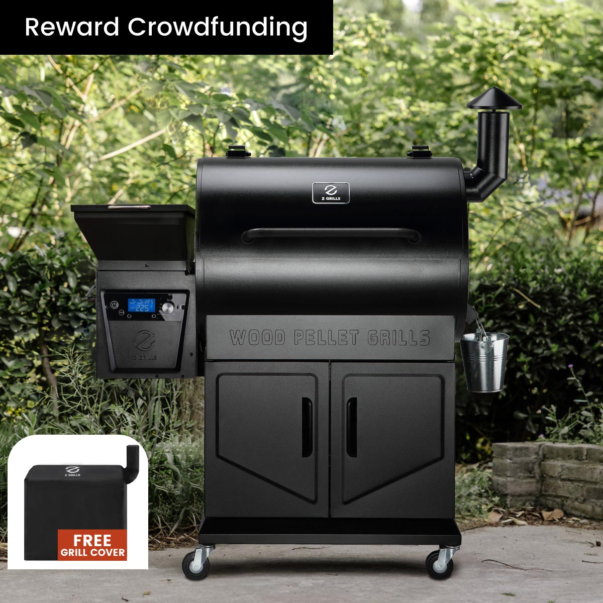 FLAGSHIP 700D7 - REWARD CROWDFUNDING