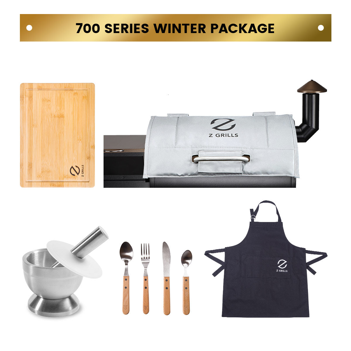 WINTER GRILLING PACKAGE