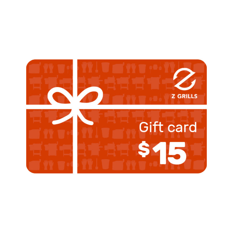 Z GRILLS GIFT CARD (FREE GIFT)