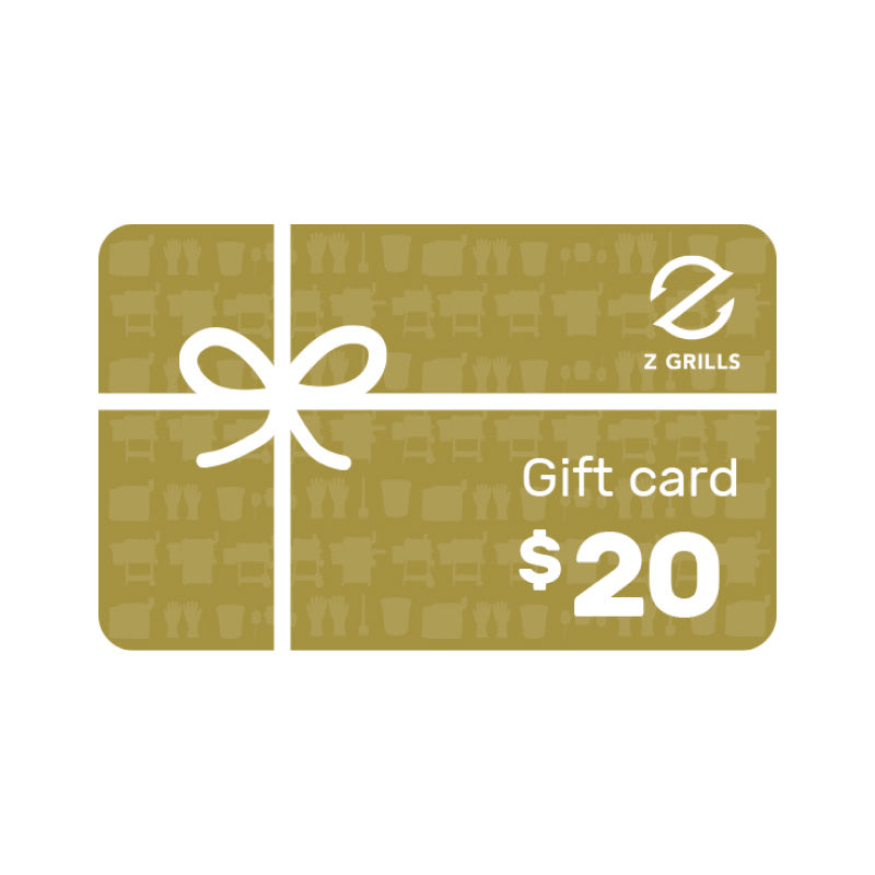 Z GRILLS GIFT CARD (FREE GIFT)