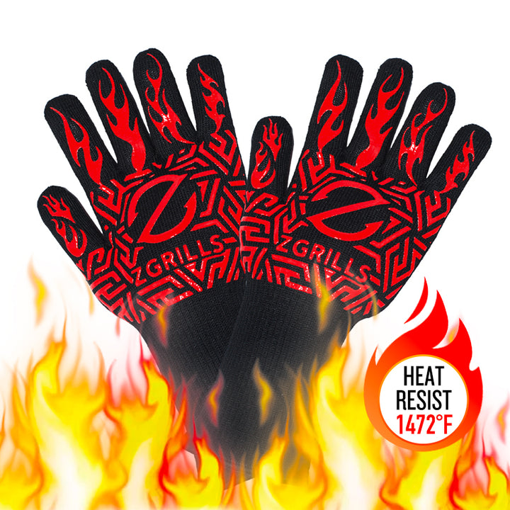 HEAT RESISTANT BBQ GLOVES GRILLING GLOVES Z Grills