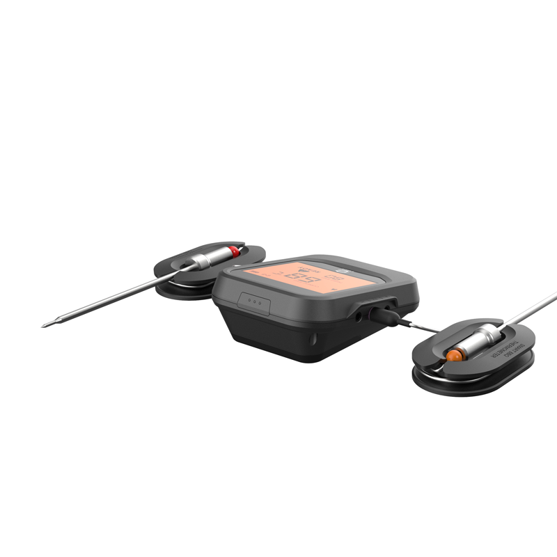 AuraGrill Multi-Probe Wireless Meat Thermometer - Bluetooth