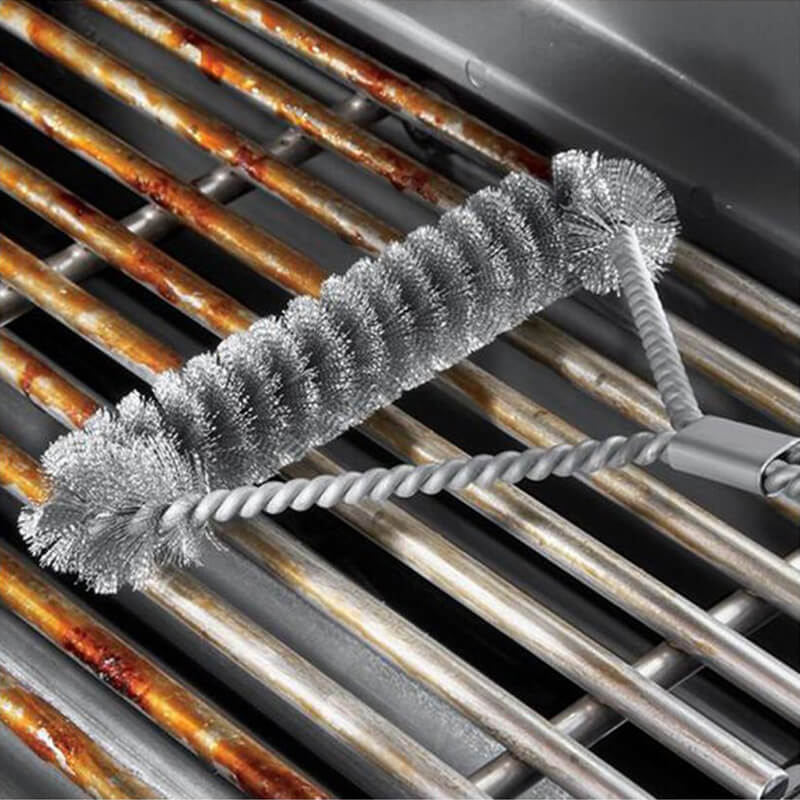 Barbecue Grill Brush – Cleans All Angles