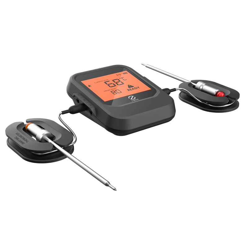 WiFi Grill Thermometer & Temperature Control to/from Your Phone - Saffire  Grills